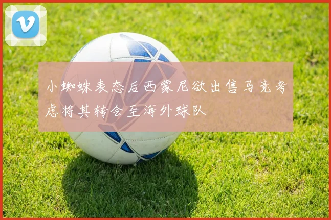 小蜘蛛表态后西蒙尼欲出售马竞考虑将其转会至海外球队